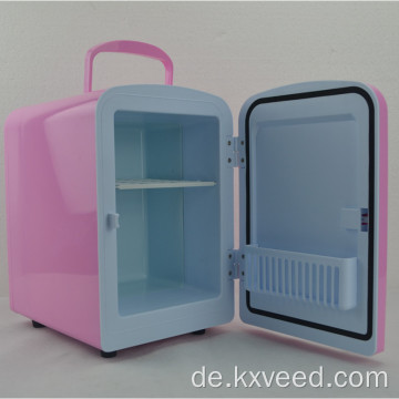 Etc4 sommer no freon mini kühlschrank rosa pink